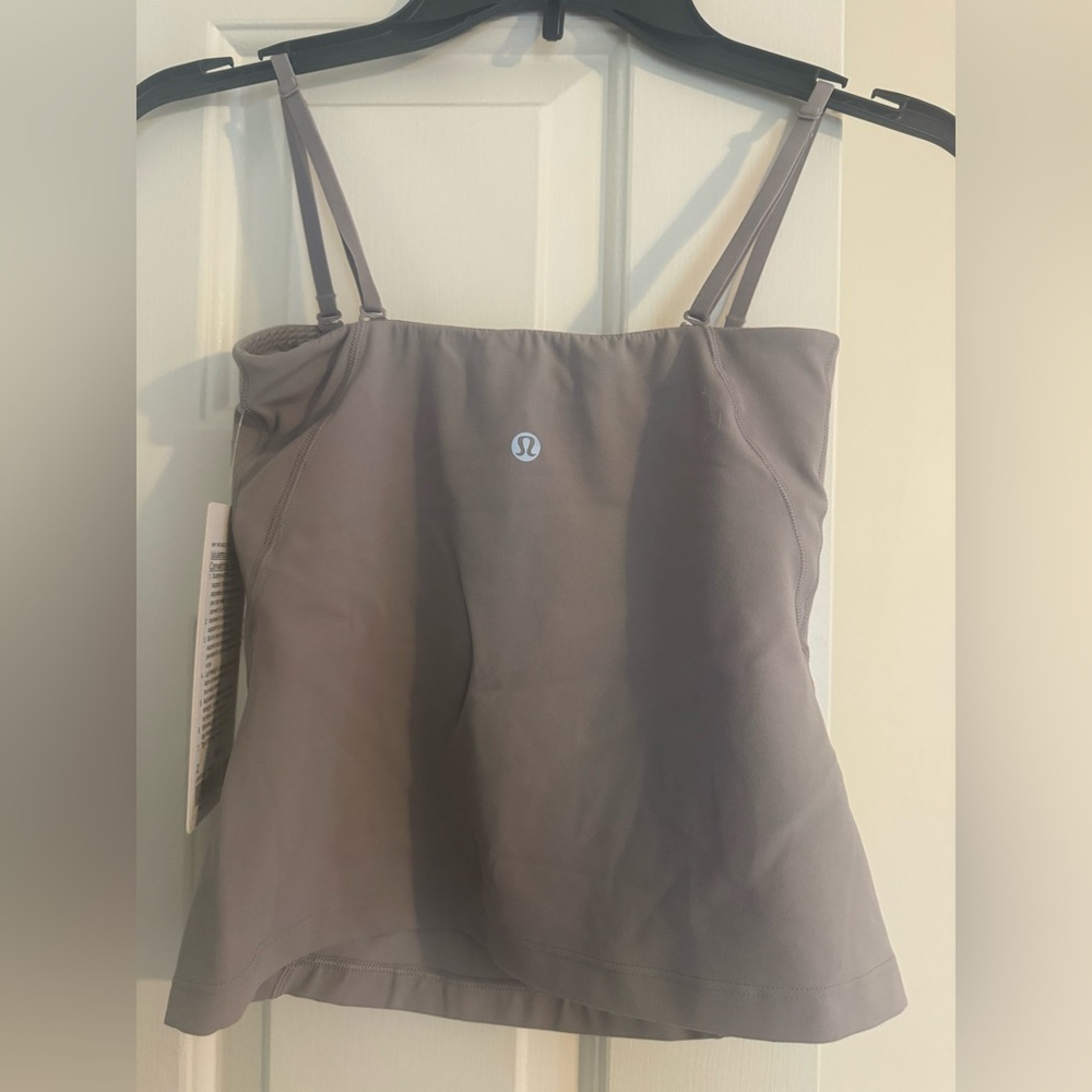Lululemon Align convertible top.. removable straps! Size 2.